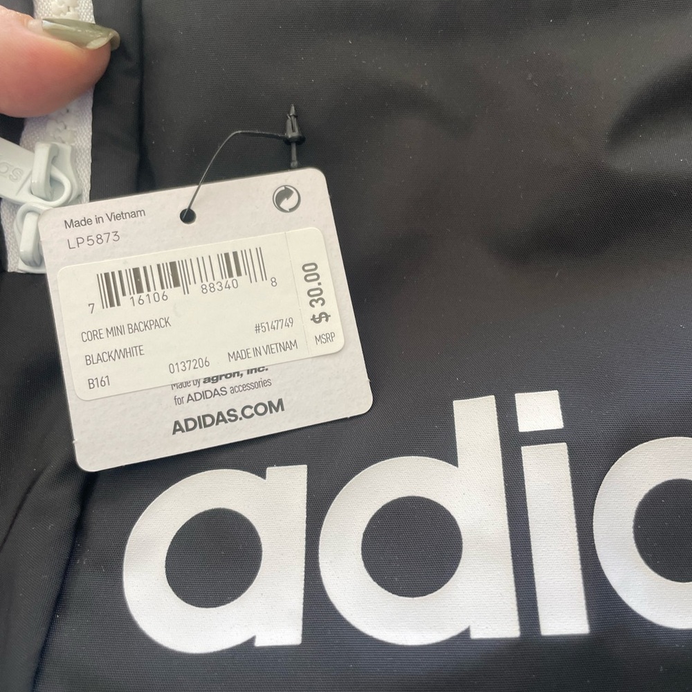 ADIDAS Core Mini Backpack - Picture 3 of 4